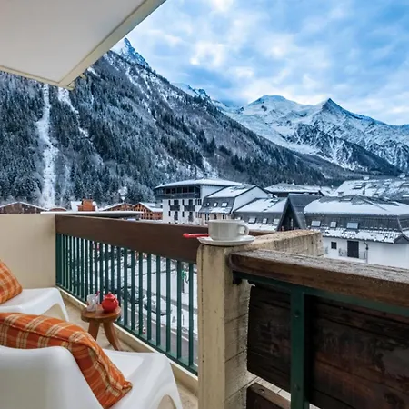 With Mont Blanc Balcony's View Chamonix
