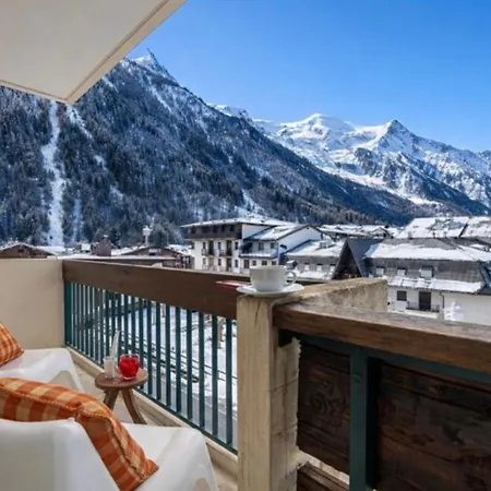 Exceptional Mont-blanc View Center Parking Appartement *