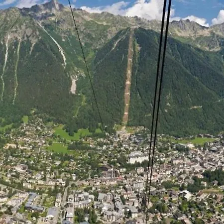 Exceptional Mont-blanc View Center Parking Appartement *
