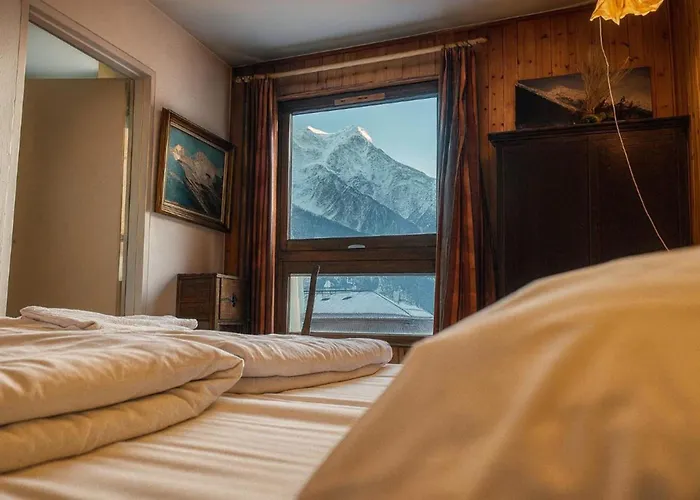 With Mont Blanc Balcony's View Апартаменты *