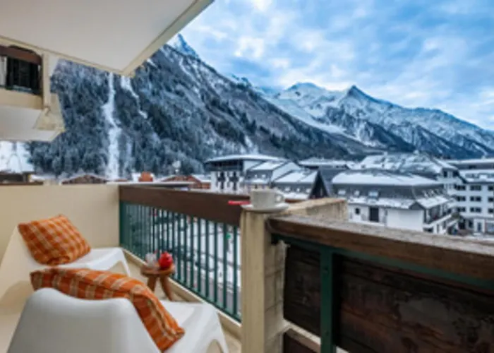Апартаменты With Mont Blanc Balcony's View Шамони
