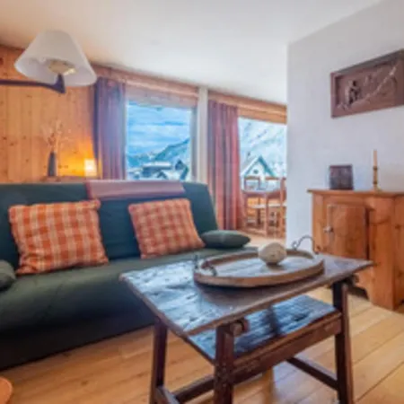 Apartment With Mont Blanc Balcony's View *