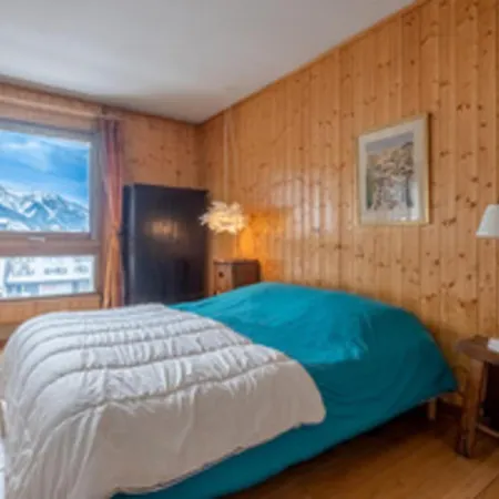 Apartment With Mont Blanc Balcony's View Chamonix