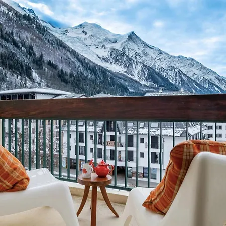 With Mont Blanc Balcony's View Apartment Chamonix