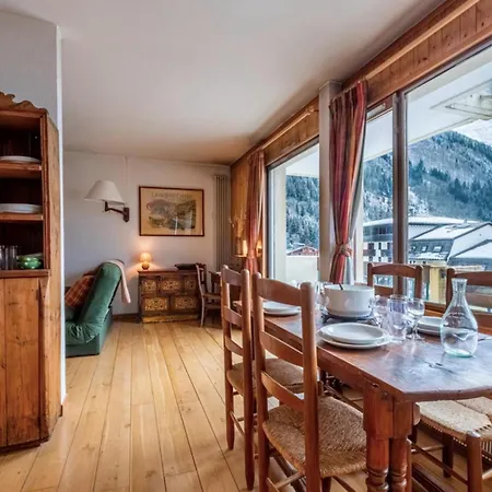 Apartment With Mont Blanc Balcony's View *