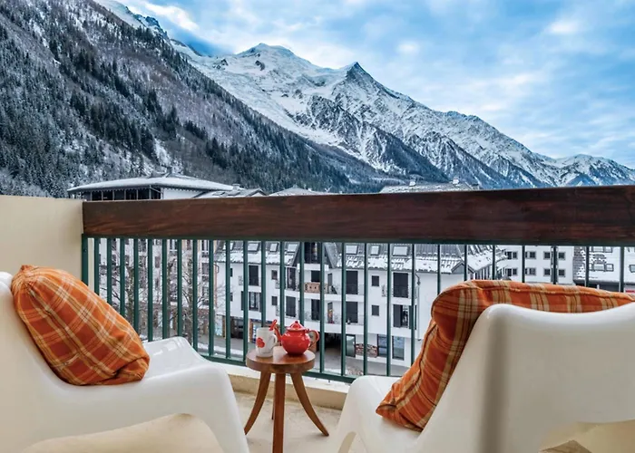 With Mont Blanc Balcony's View
