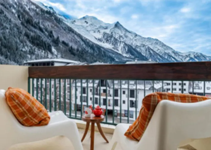 With Mont Blanc Balcony's View * Chamonix