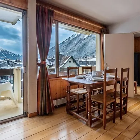 Exceptional Mont-blanc View Center Parking Appartamento