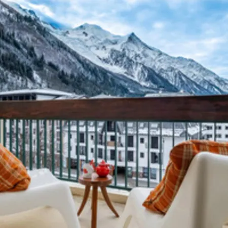 Exceptional Mont-blanc View Center Parking * Chamonix