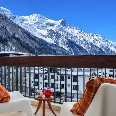 Exceptional Mont-blanc View Center Parking