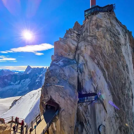 Exceptional Mont-blanc View Center Parking * Chamonix
