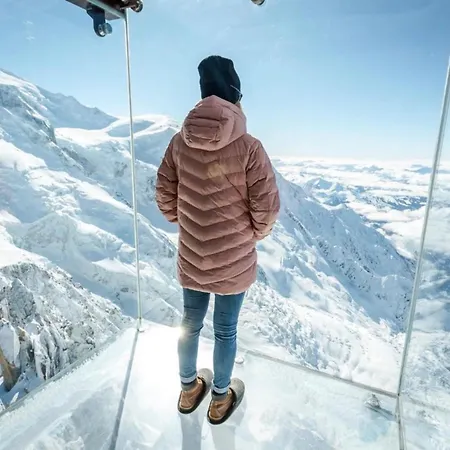 Exceptional Mont-blanc View Center Parking *
